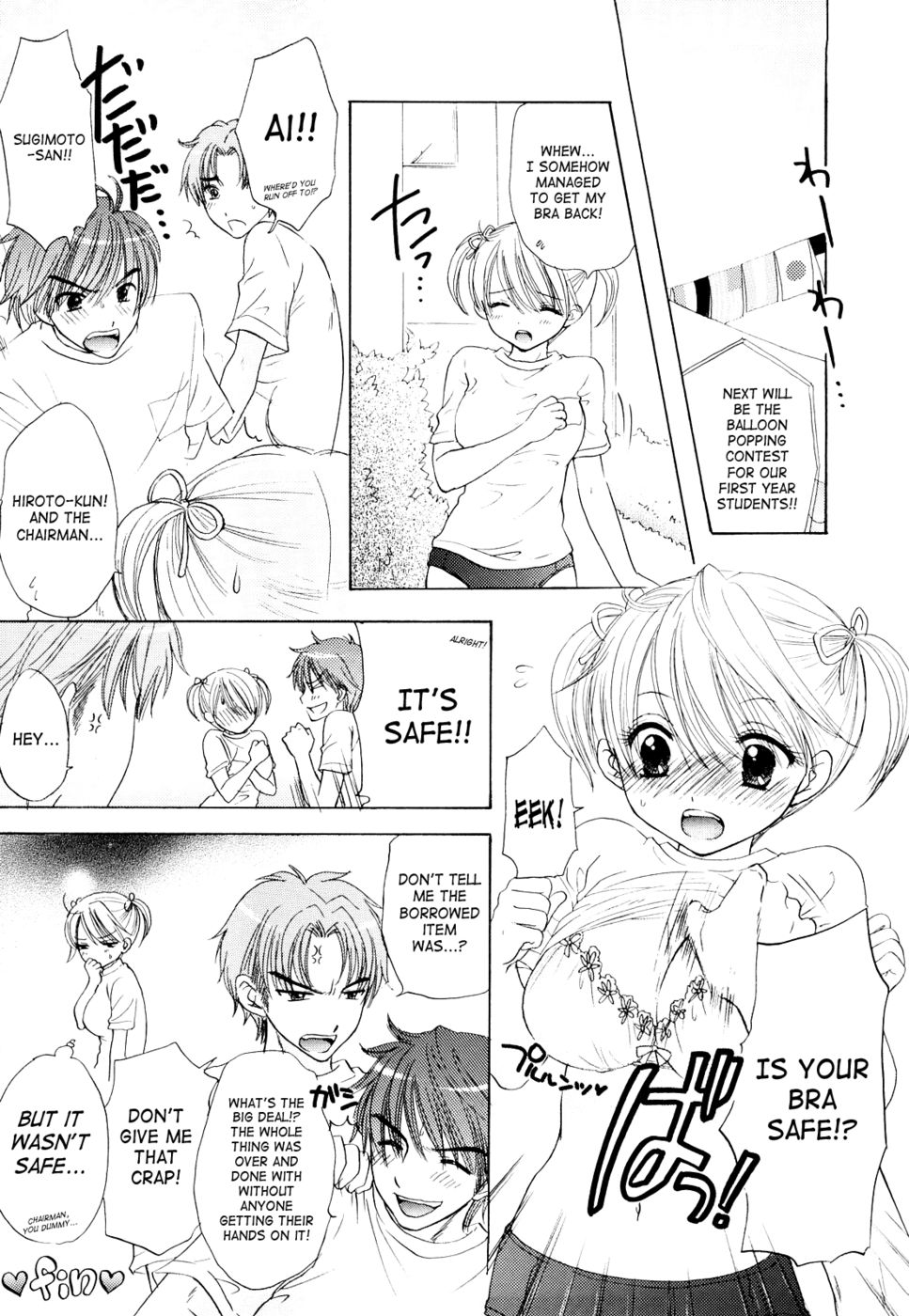 Hentai Manga Comic-The Great Escape-Chapter 21-16